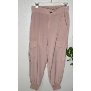 Blush Pink Zara Joggers